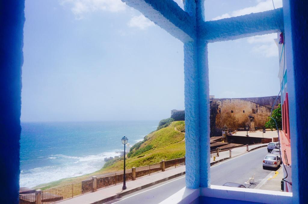 Aparthotel La Capitana Old San Juan Building Exterior foto