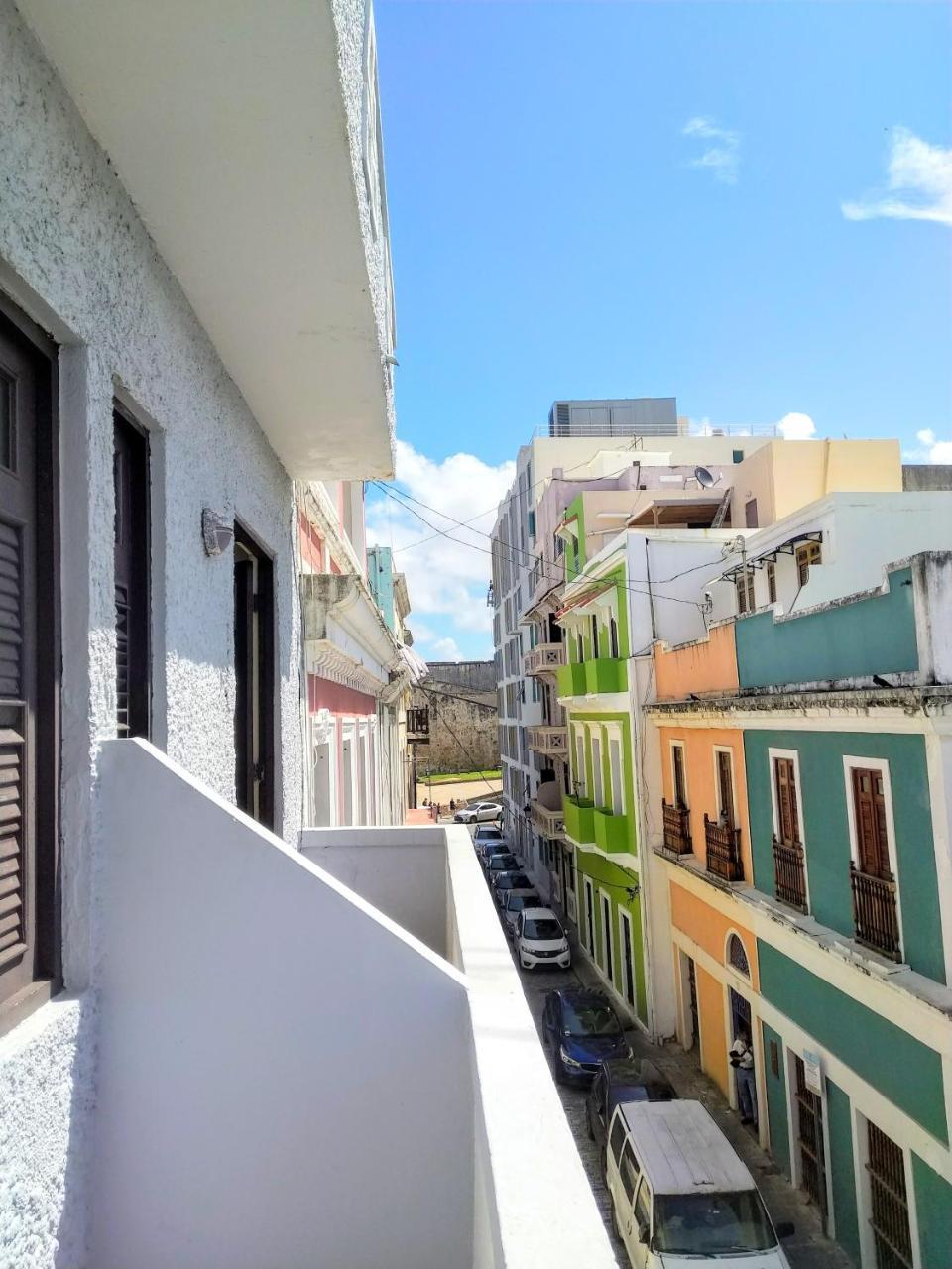 Aparthotel La Capitana Old San Juan Building Exterior foto