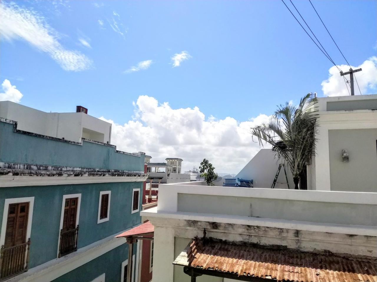 Aparthotel La Capitana Old San Juan Building Exterior foto