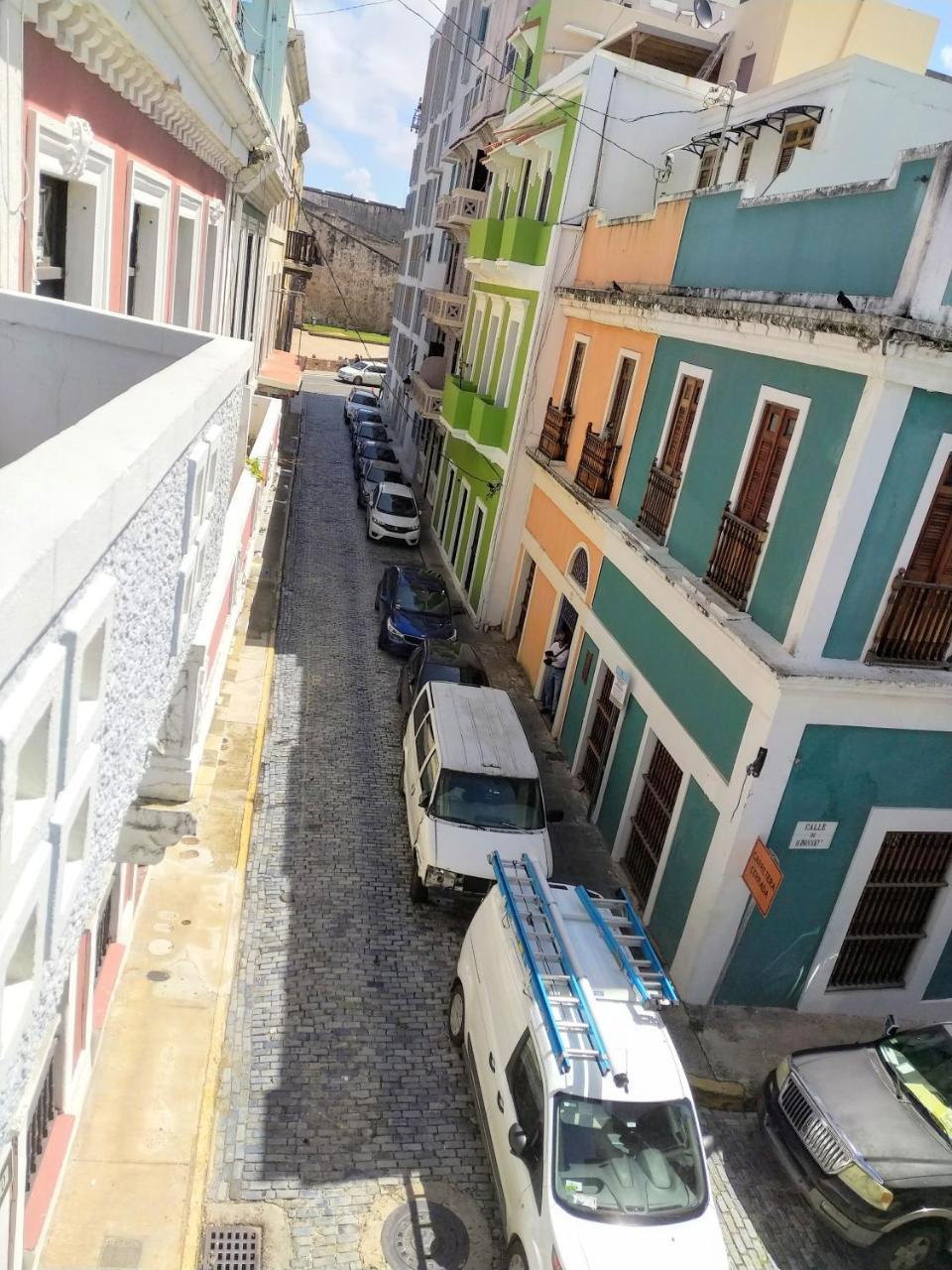 Aparthotel La Capitana Old San Juan Building Exterior foto