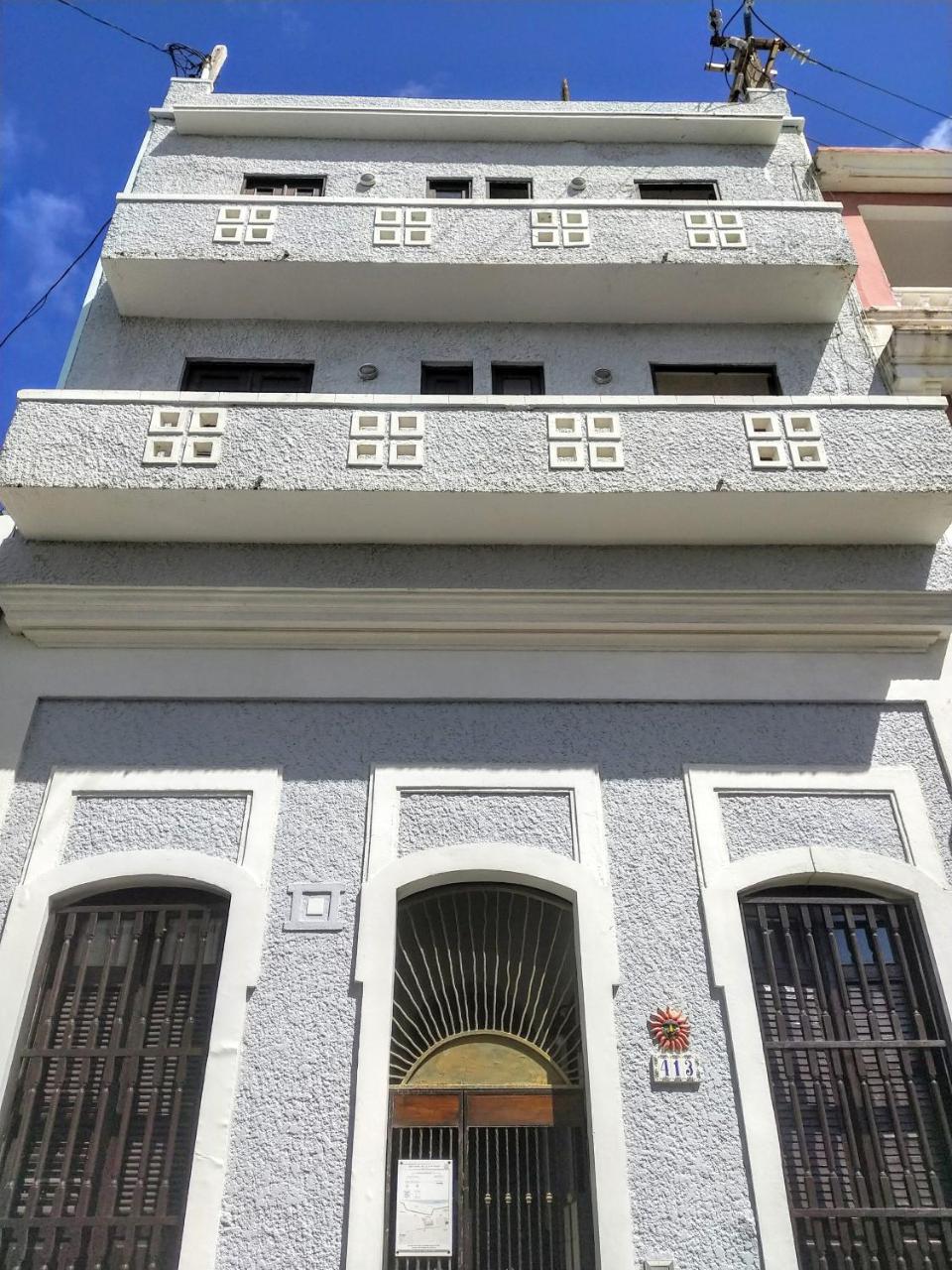 Aparthotel La Capitana Old San Juan Building Exterior foto