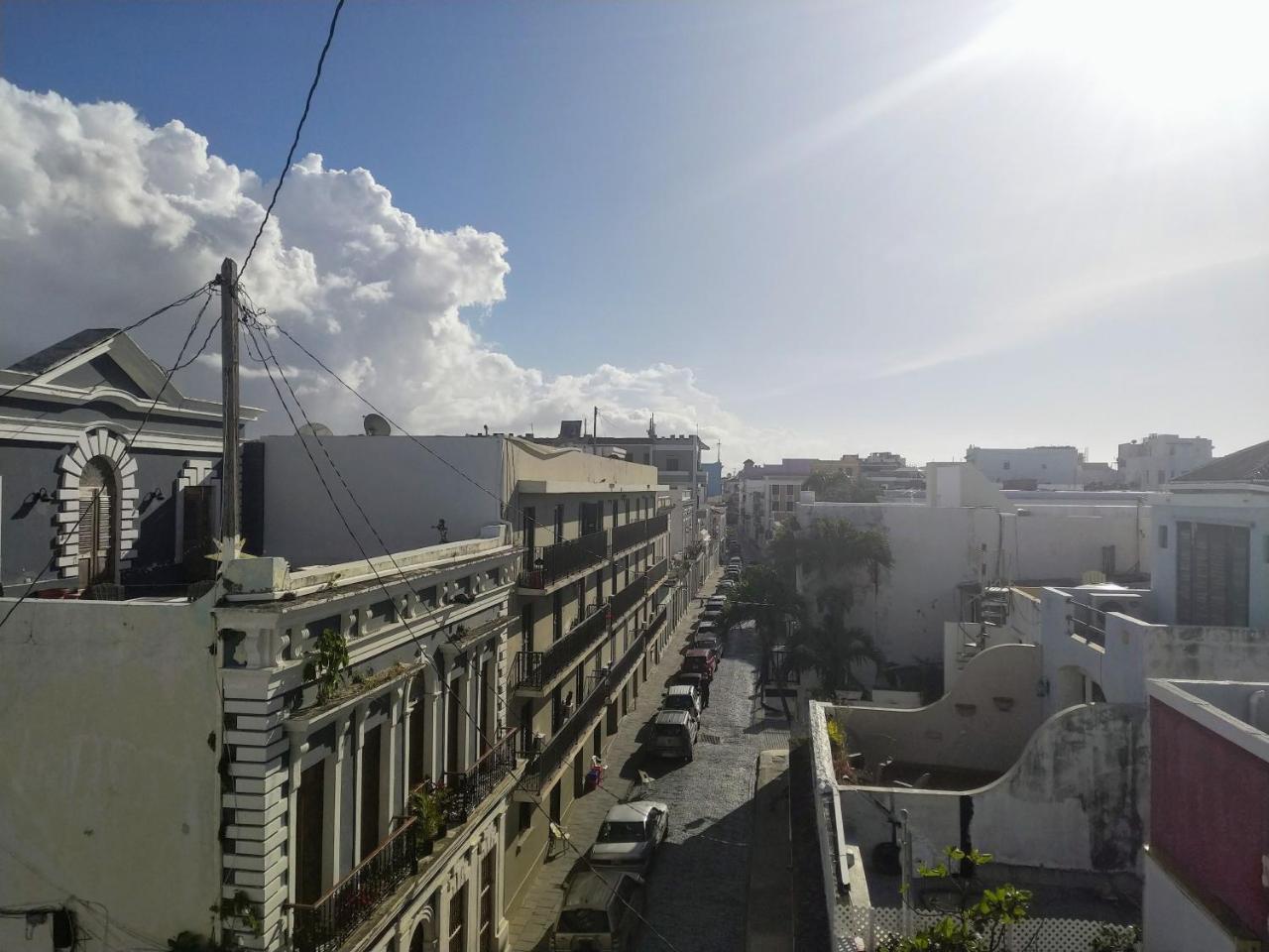 Aparthotel La Capitana Old San Juan Building Exterior foto
