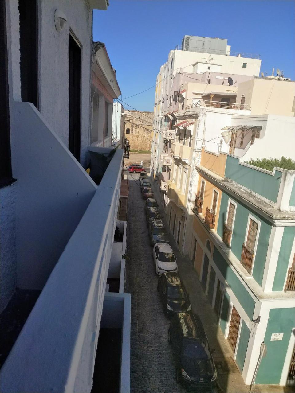 Aparthotel La Capitana Old San Juan Building Exterior foto